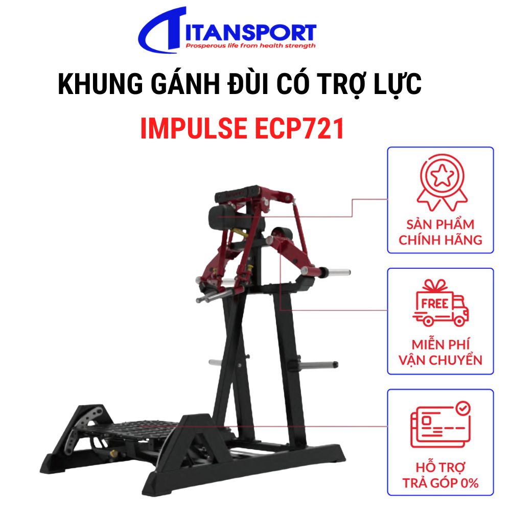Khung gánh đùi có trợ lực Impulse ECP721