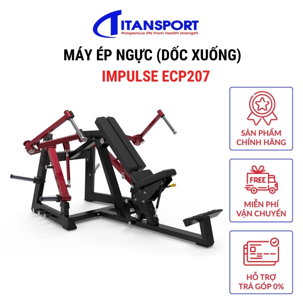 Máy ép ngực (dốc xuống) Impulse ECP207