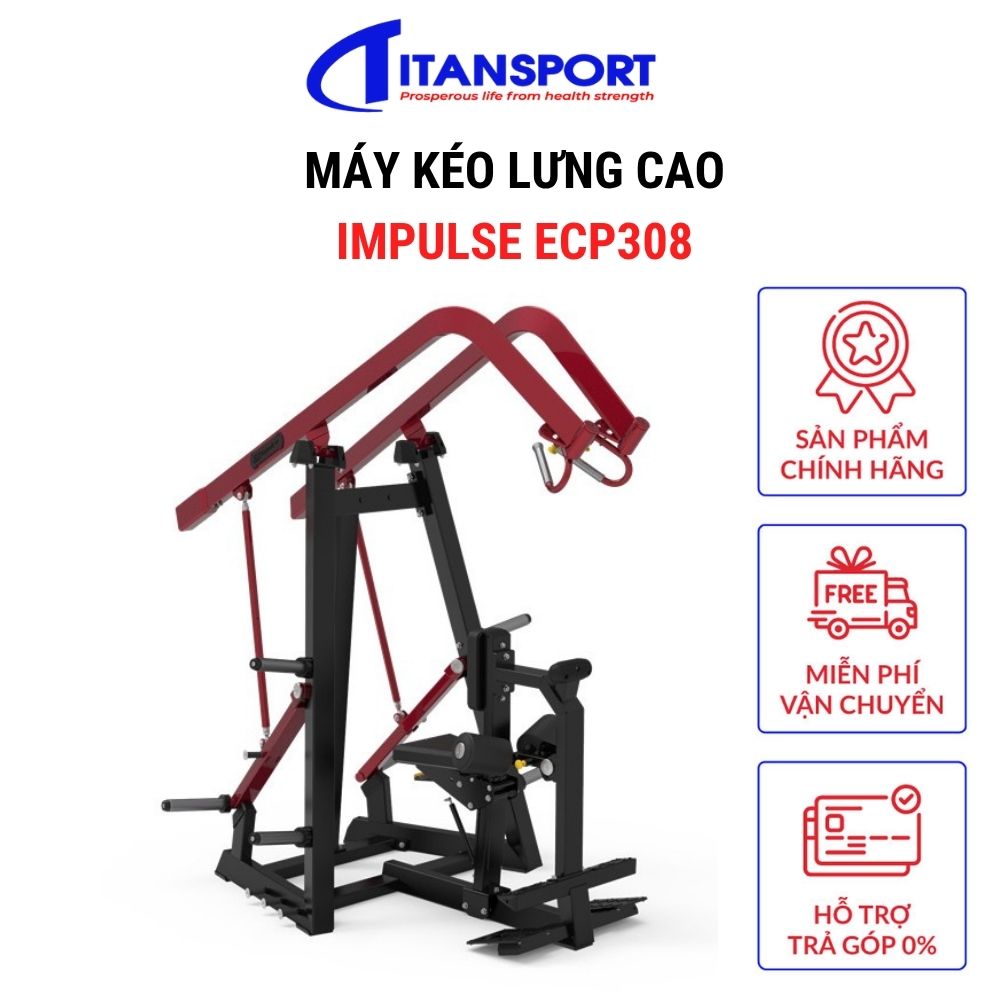 Máy Kéo lưng cao Impulse ECP308