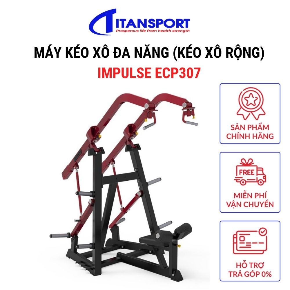Máy kéo xô đa năng IMPULSE ECP307