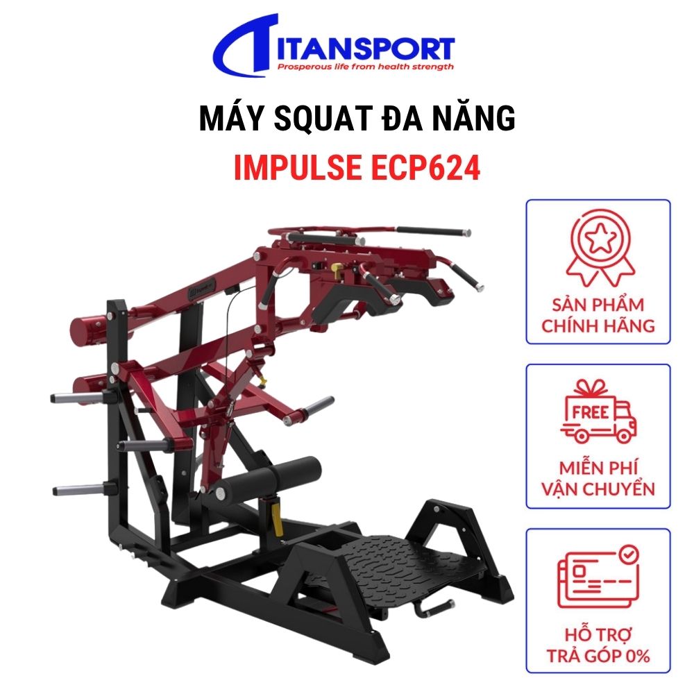 Máy Squat đa năng Impulse ECP624