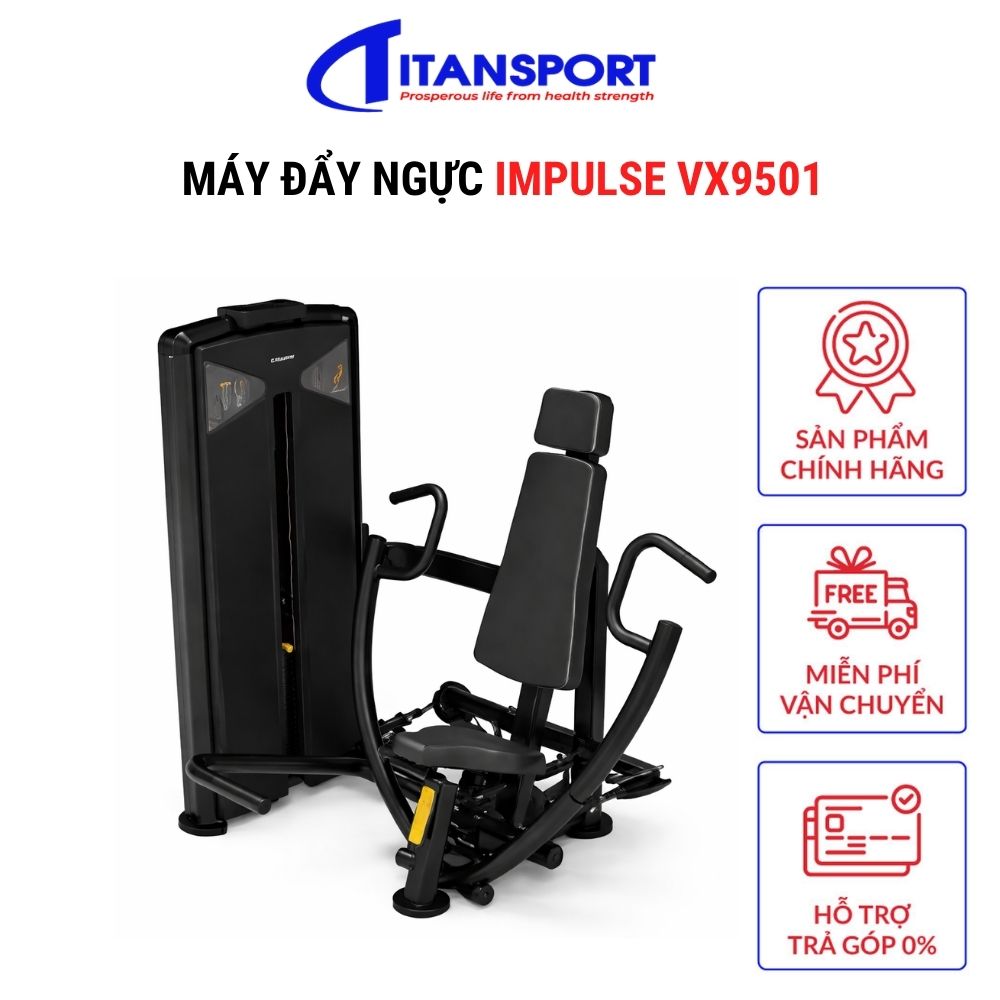 Máy đẩy ngực Impulse VX9501