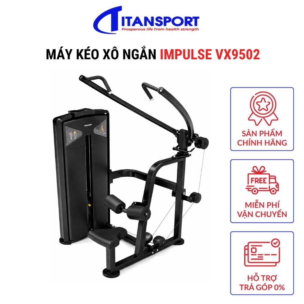 Máy kéo xô ngắn Impulse VX9502