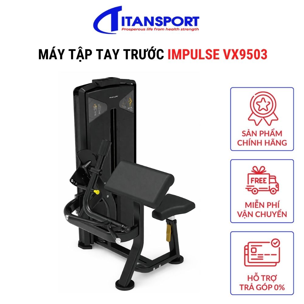 Máy tập tay trước Impulse VX9503