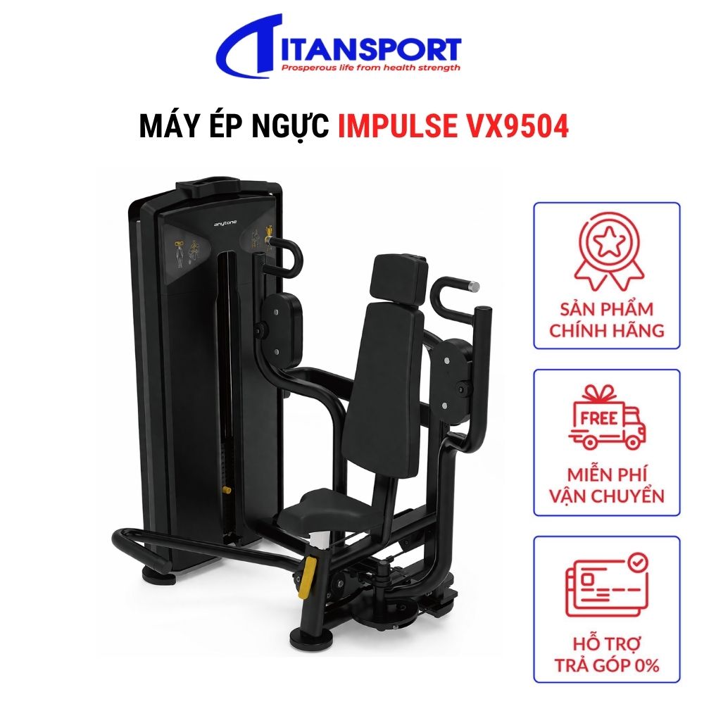 Máy ép ngực Impulse VX9504