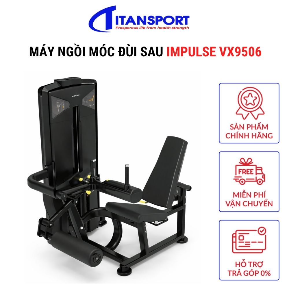 Máy ngồi móc đùi sau Impulse VX9506