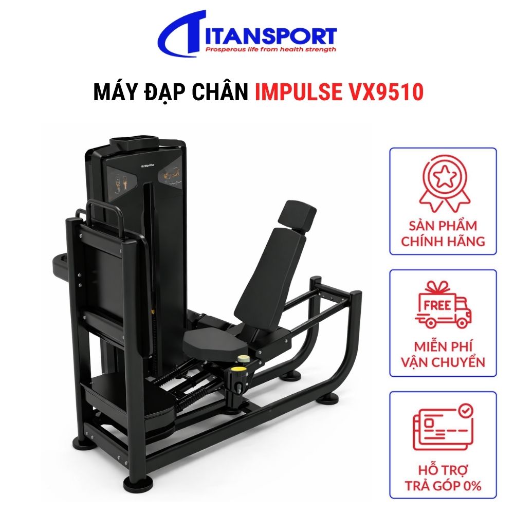 Máy đạp chân Impulse VX9510