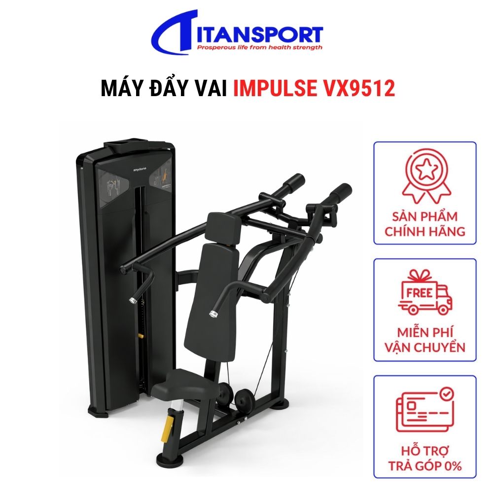 Máy đẩy vai Impulse VX9512