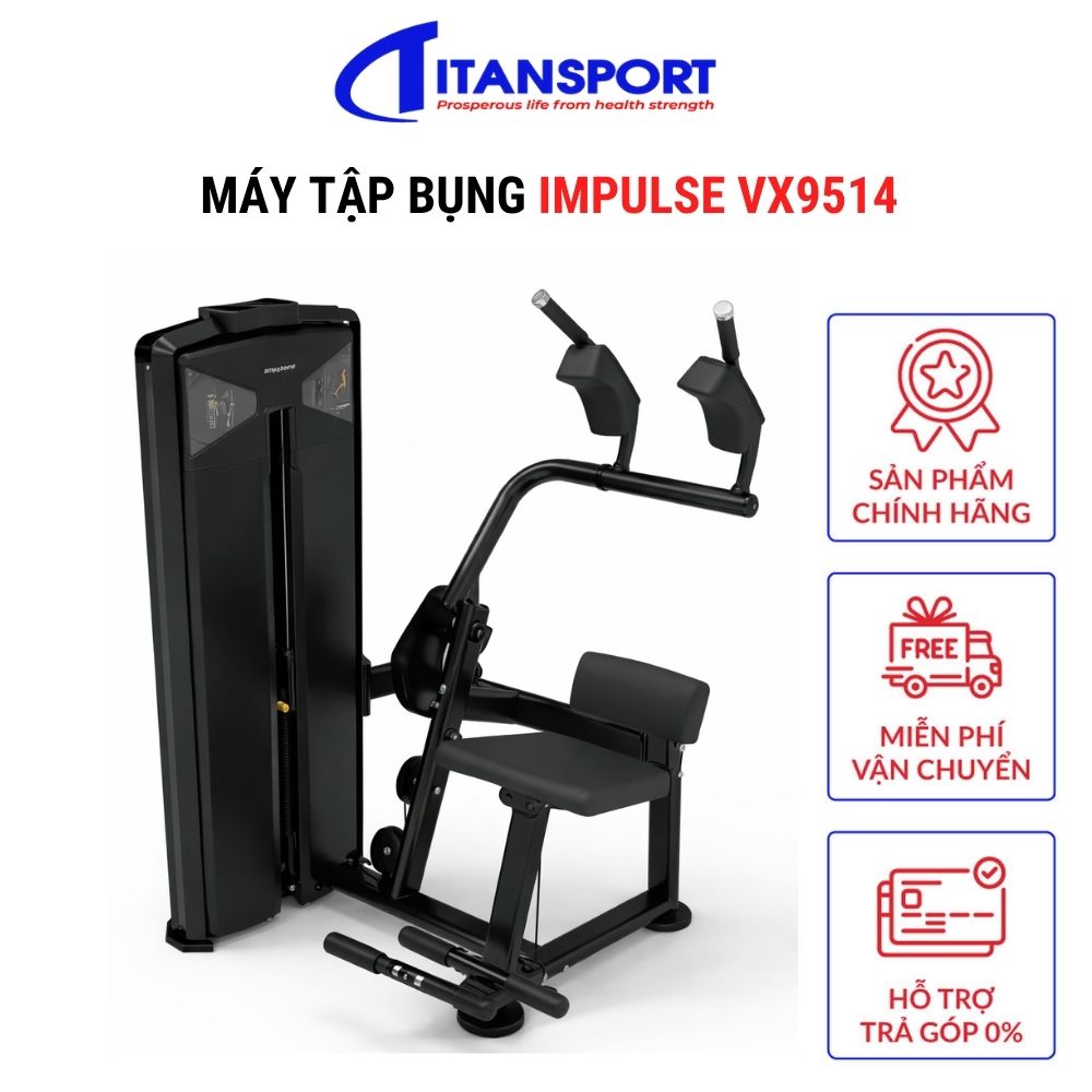 Máy tập bụng Impulse VX9514