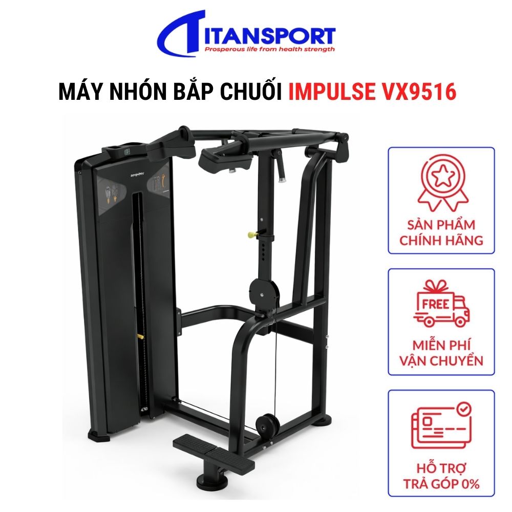 Máy nhón bắp chuối Impulse VX9516