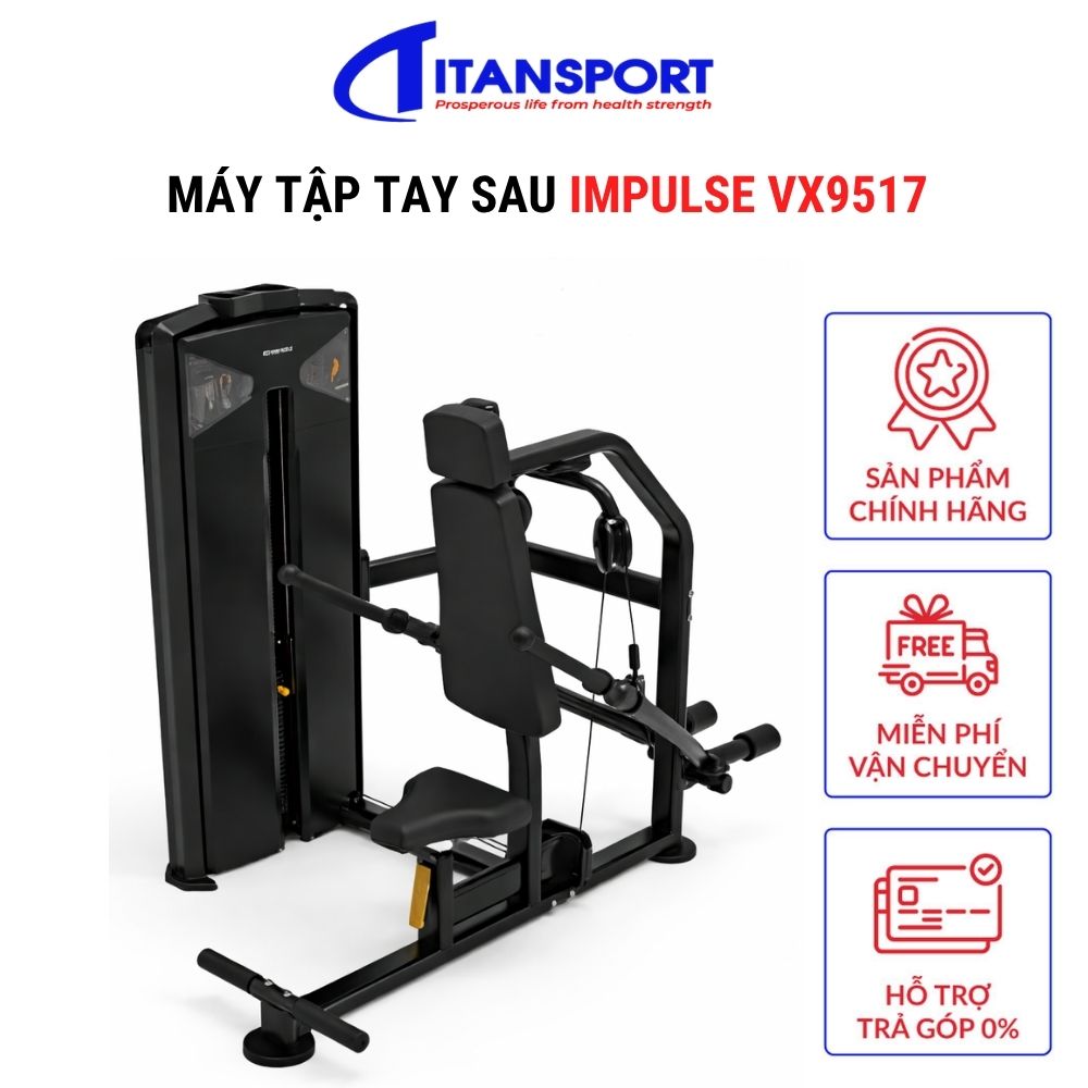 Máy tập tay sau Impulse VX9517