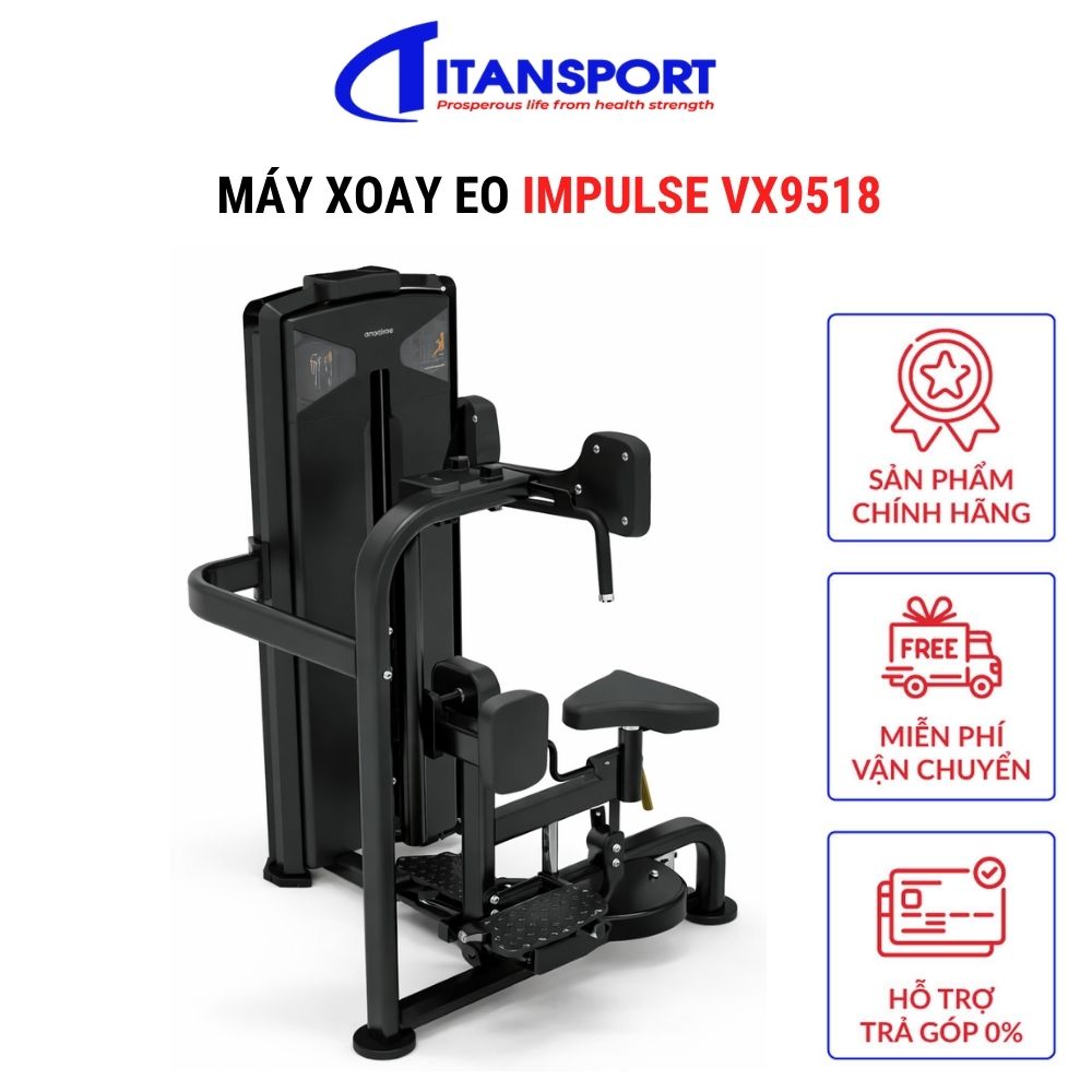 Máy xoay eo hiệu Impulse VX9518