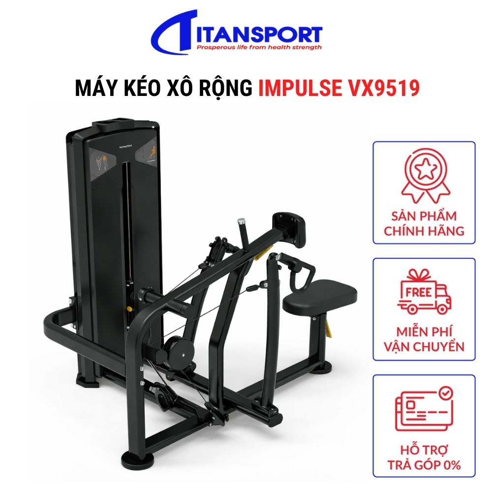 Máy kéo xô rộng Impulse VX9519