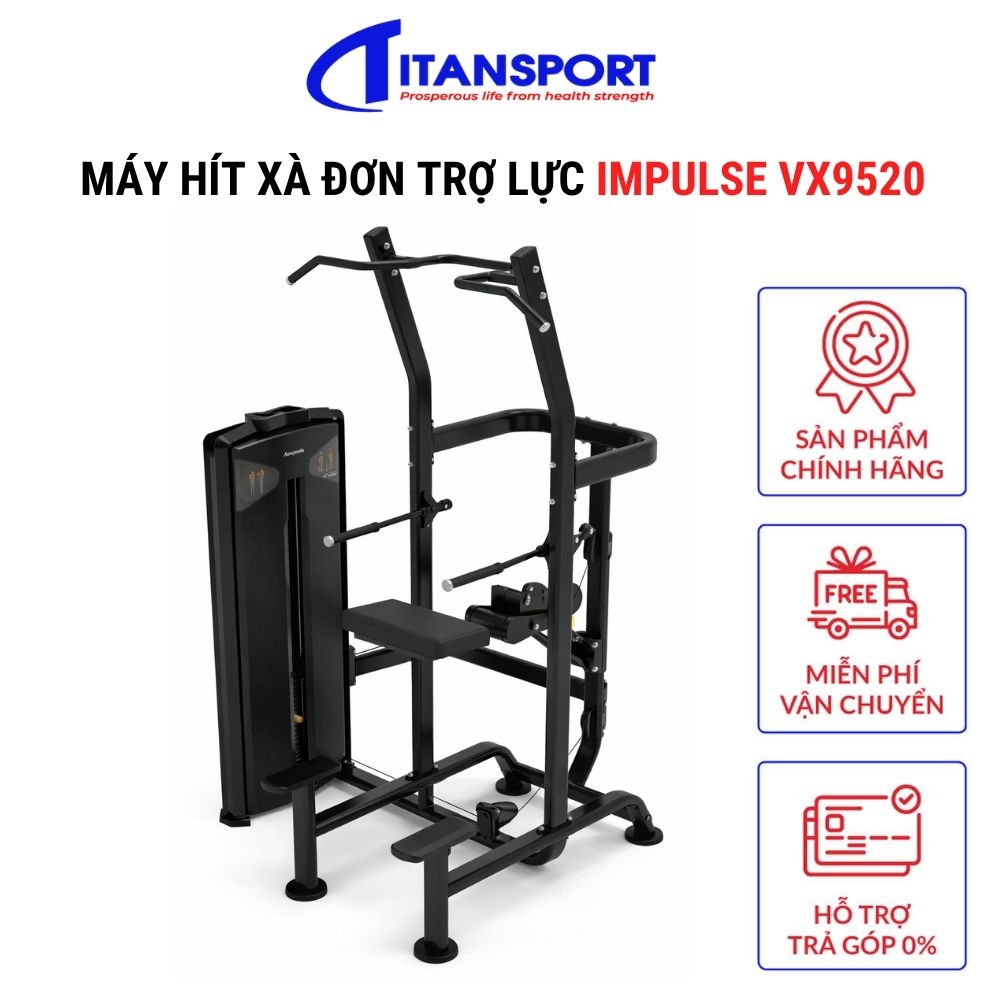 Máy hít xà đơn trợ lực Impulse VX9520