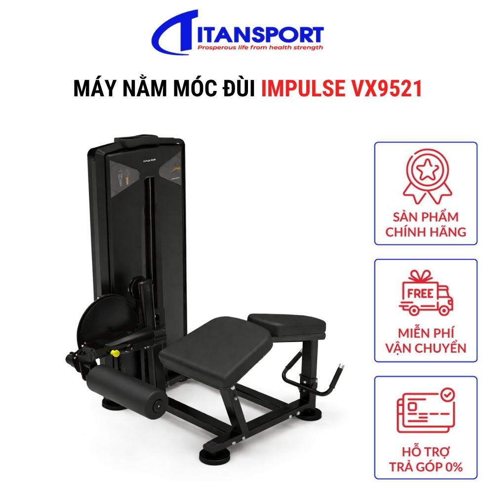 Máy nằm móc đùi hiệu Impulse VX9521