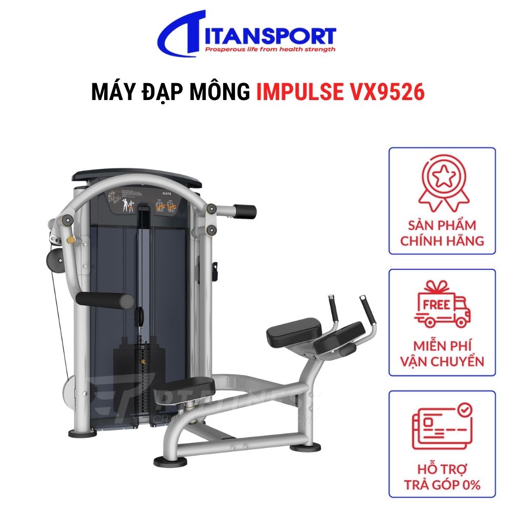Máy đạp mông Impulse VX9526