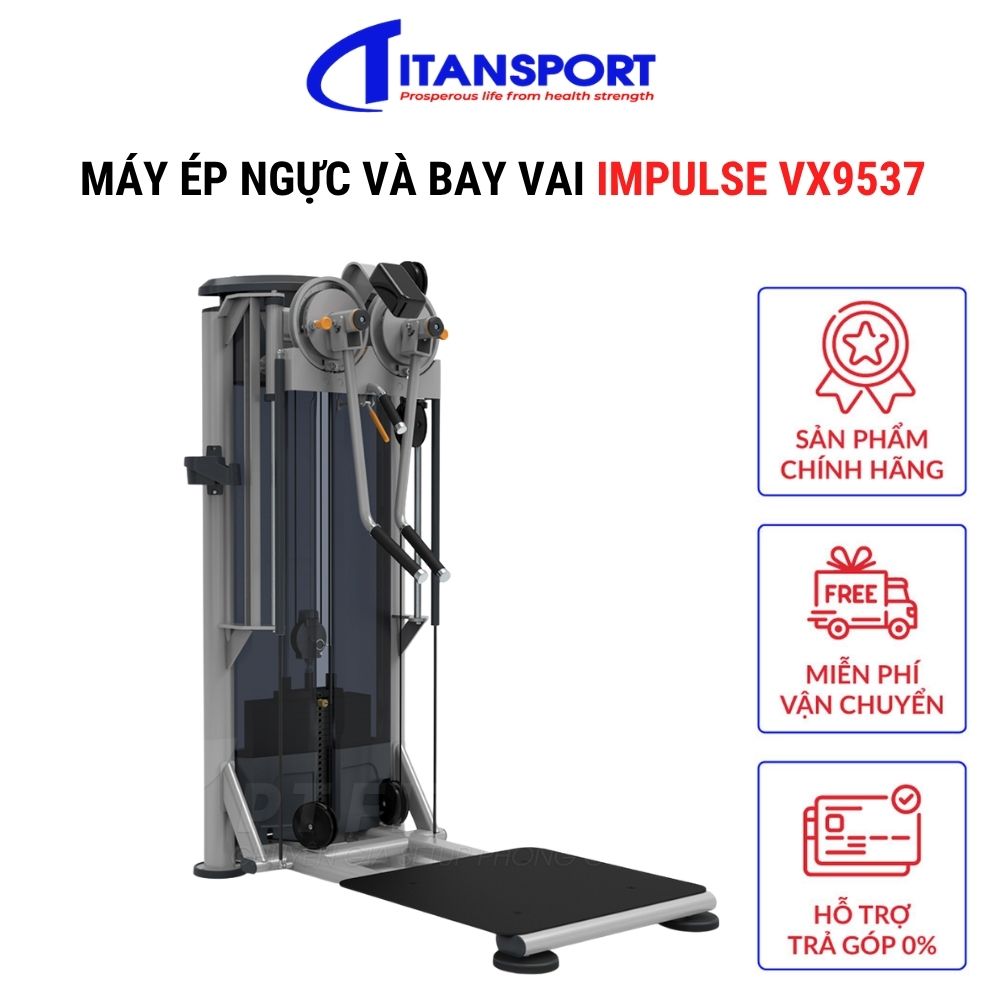 Máy ép ngực và bay vai Impulse VX9537