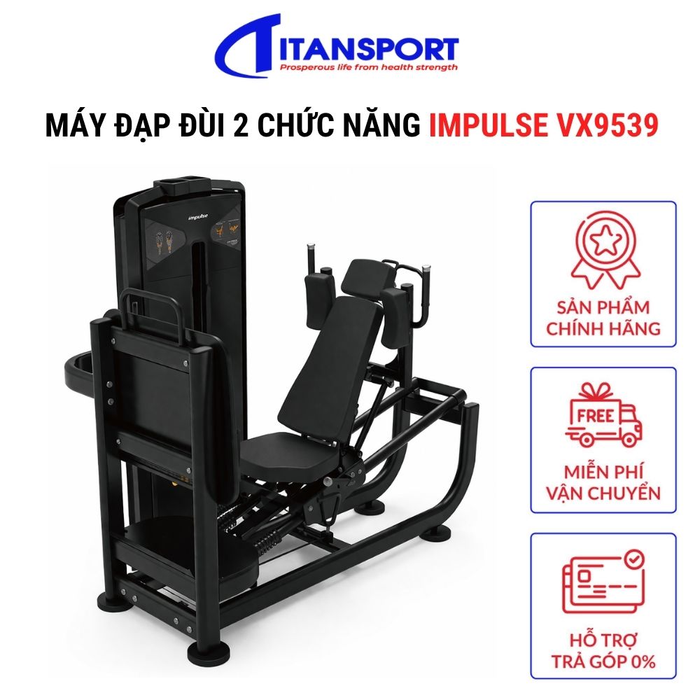 Máy đạp đùi 2 chức năng Impulse VX9539